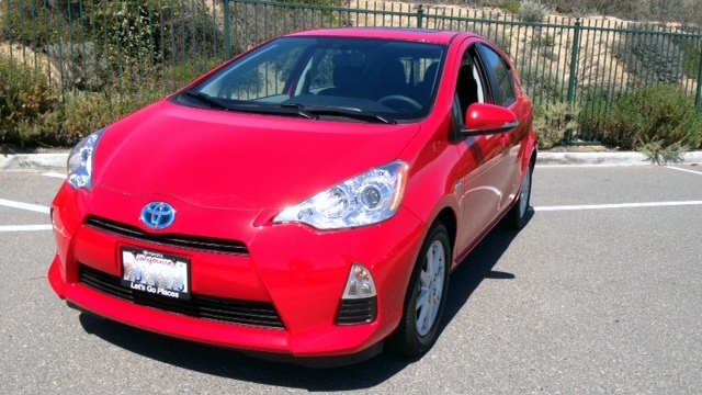 Road Test: Toyota Prius c and Prius V Hybrids | Clean Fleet Report