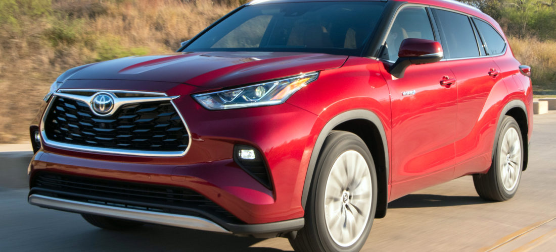 road test: 2020 toyota highlander hybrid platinum