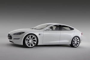 Tesla S Sedan