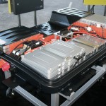 Nissan LEAF battery