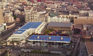 Moscone Center Solar