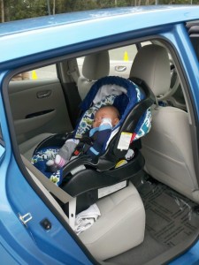 Nissan LEAF Baby Seat