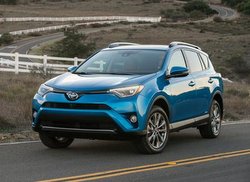 2016 Toyota RAV4 Hybrid, fuel economy, awd