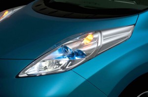 Nissan LEAF LED headlight
