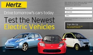 Hertz Electric Car Rental