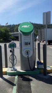 DC Fast Charge Canyonville OR
