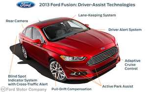 Driver Assist 2013 Fusion 