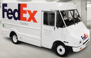 FedEx Electric Truck