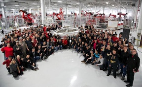 Tesla Factory Team