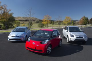 Toyota Electric Car Family