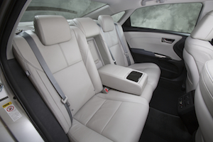 2013 Toyota Avalon Rear Seat 