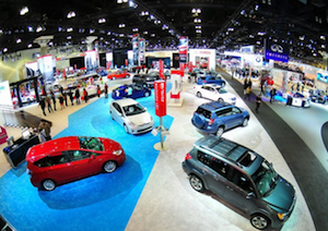 Auto Show Debut Toyota Prii