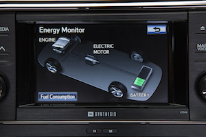 Toyota Avalon Hybrid Energy Monitor
