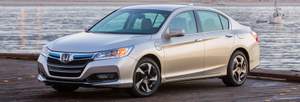Honda,Accord,plug-in hybrid, SULEV20