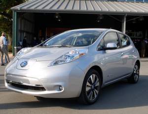 Nissan Leaf, EV, Carlos Ghosn