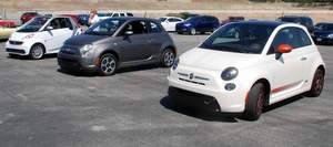 Fiat,Smart,Mercedes,EV