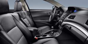 Acura,ILX,Premium, interior,6-speed