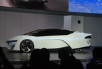 Honda-fuel cell-electric car