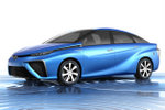 Toyota-fuel cell-electric vehicle