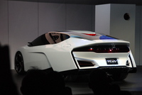 Honda,fuel cell,future car