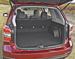 2014,Subaru,Forester,cargo space,rear cargo,