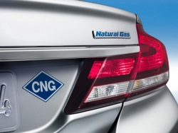 Honda,Civic,CNG,natural gas