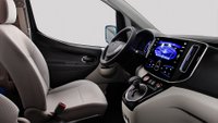 Nissan,e-NV200,electric truck,EV,electric vehicle, interior