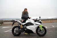 Livia Cevolini,Energica,CRP,electric motorcycle,electric bike