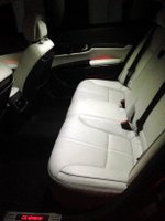 2015 Kia K900, rear seat legroom