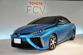 2015,toyota,Mirai,fuel cell,hydrogen, zero emission vehicle