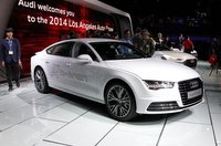 Audi,LA Auto Show,A7,f-tron,fuel cell