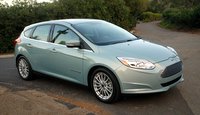 2014, Ford Focus, electric, EV