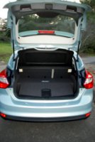 2014 Ford, Focus Electric, cargo space