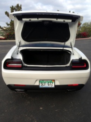 2015 Dodge,Challenger,trunk