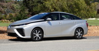 2016,Toyota Mirai,fuel cell,electric
