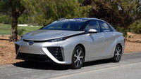 2016,Toyota Mirai,fuel cell, electric car