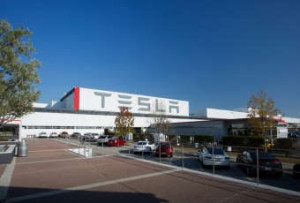 Tesla, Fremont Factory, Model S, 