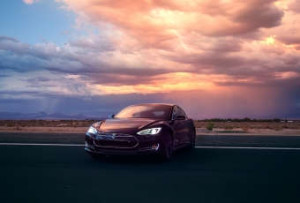 Tesla,Model S P85D,AWD,upgrade,electric car