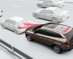 adaptive cruise control, ADAS,self-driving cars, Volvo