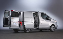 2015 Chevrolet,City Express,functional,work van,mpg, fuel economy, storage