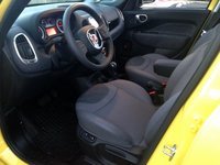 2015, Fiat 500L, Trekking, interior