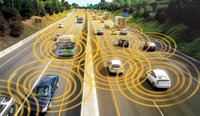 connected cars, autonomous cars, self-driving cars, V2V,V2I,V2X