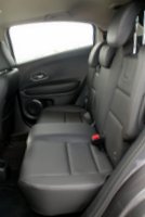 2106 Honda, HR-V, back seat