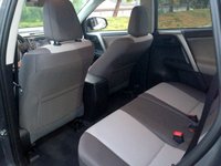 2015, Toyota RAV4,rear seat comfort,storage