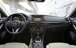 2015,Mazda6,infotainment,interior