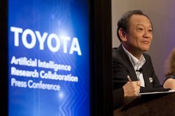 2015 Toyota,Kiyotaka Ise,artificial intelligence, AI