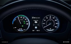 2016, Hyundai Sonata,Hybrid,gauges