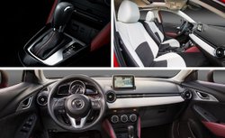 2016 Mazda,CX-3, interior