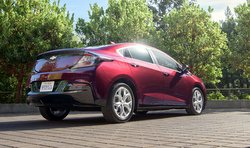2016,Chevy,Chevrolet,Volt, Green Car of the Year