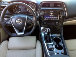 2016 Nissan,Maxima,cockpit,interior